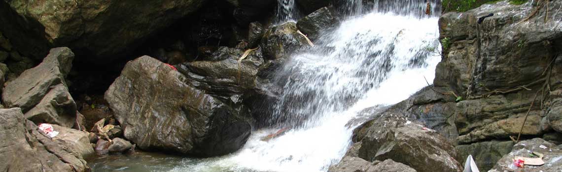 Suruli falls