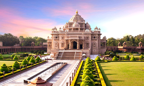 Swaminarayan Akshardham Temple