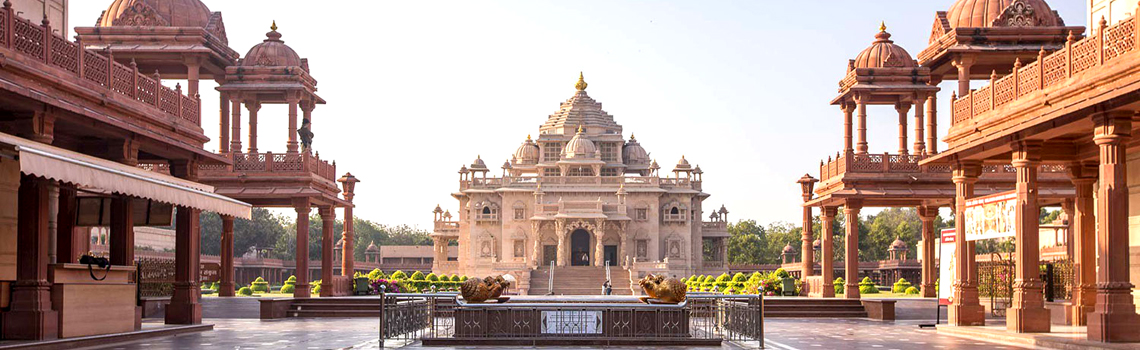 Swaminarayan Akshardham Temple