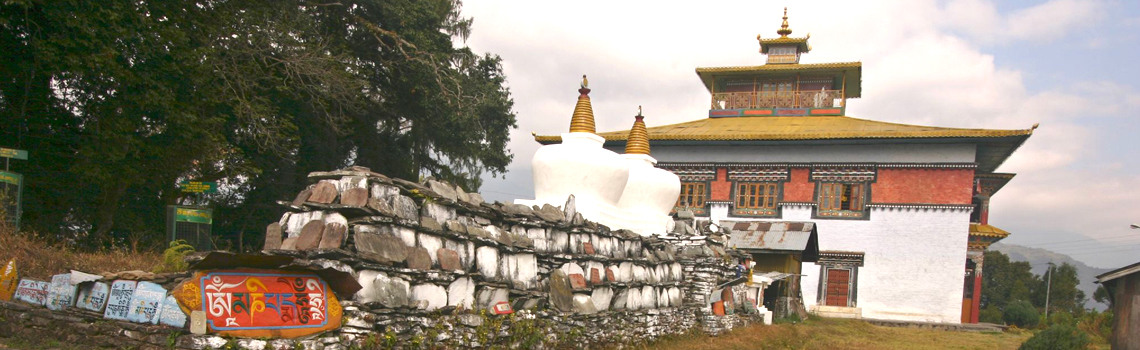 Tashiding Monastery