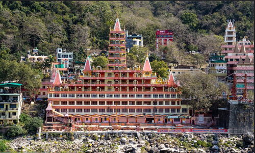 Tera Manzil Temple