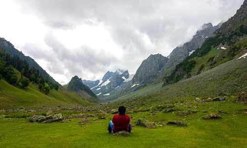 Thajiwas Glacier