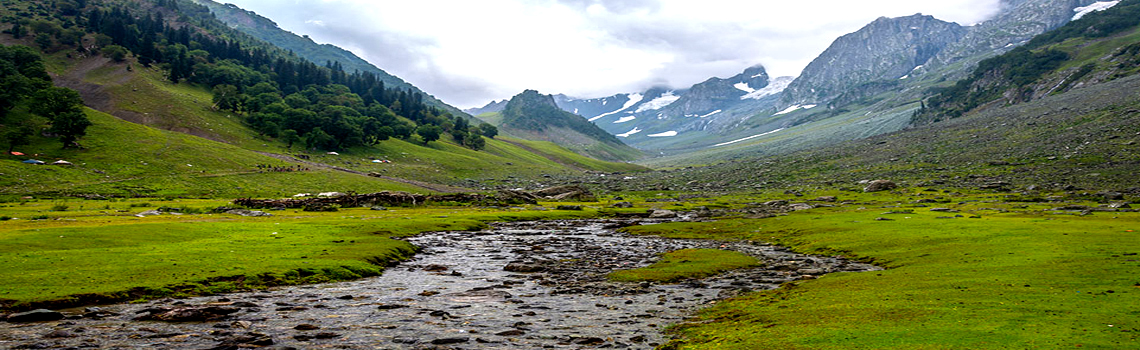 Thajiwas Glacier