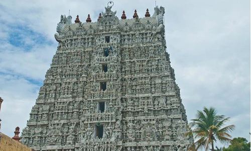 Thanumalayan or Suchindram temple