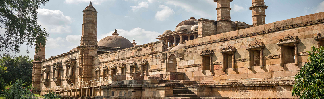 The Champaner Pavagadh Archaeological Park