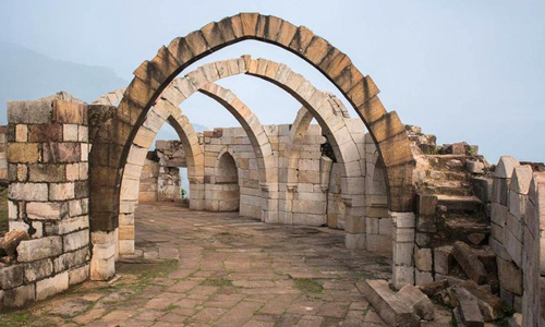 The Champaner Pavagadh Archaeological Park