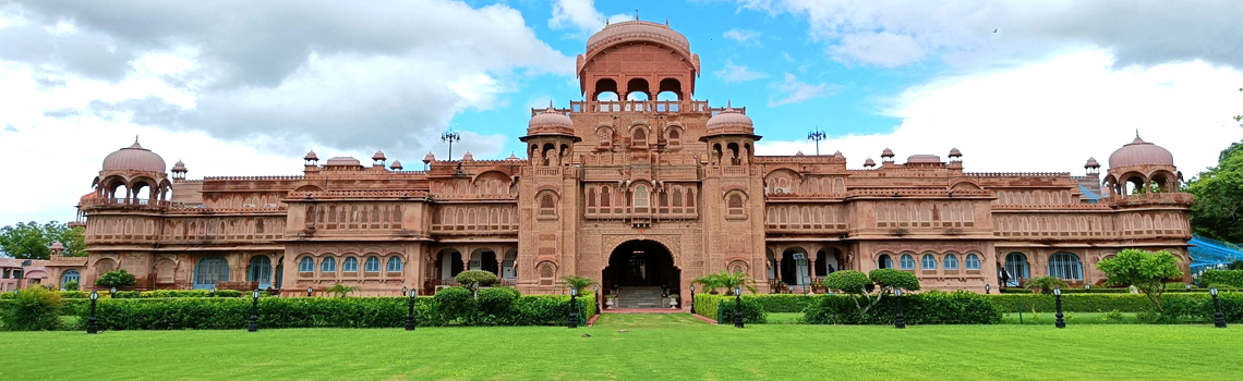 The Laxmi Niwas Palace