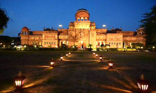 The Laxmi Niwas Palace