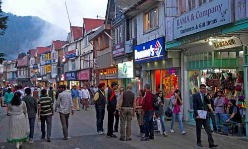 The Mall, Shimla