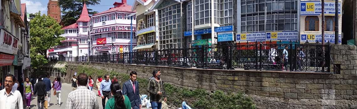 The Mall, Shimla