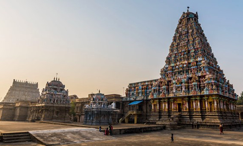 Thirubuvanam Sarabeswarar temple