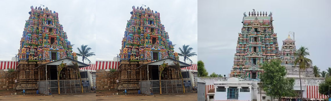 Thirukkoshtiyur Sri Arulmigu Sowmiya Narayana Perumal Temple