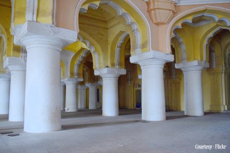 Thirumalai nayak mahal