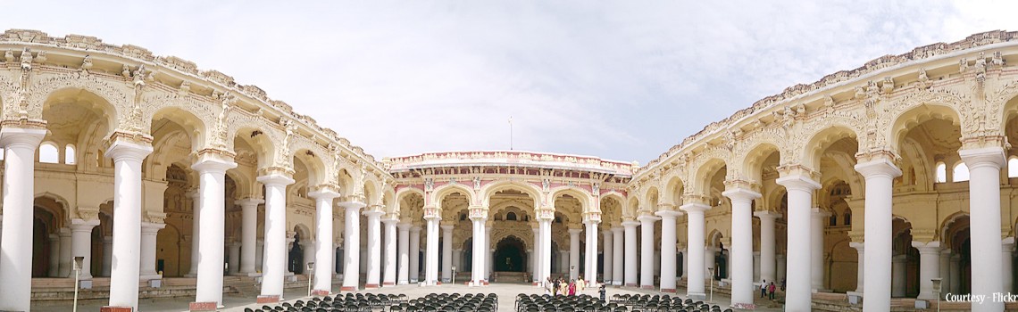 Thirumalai nayak mahal