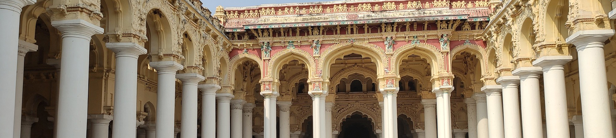 Thirumalai Nayakkar Palace