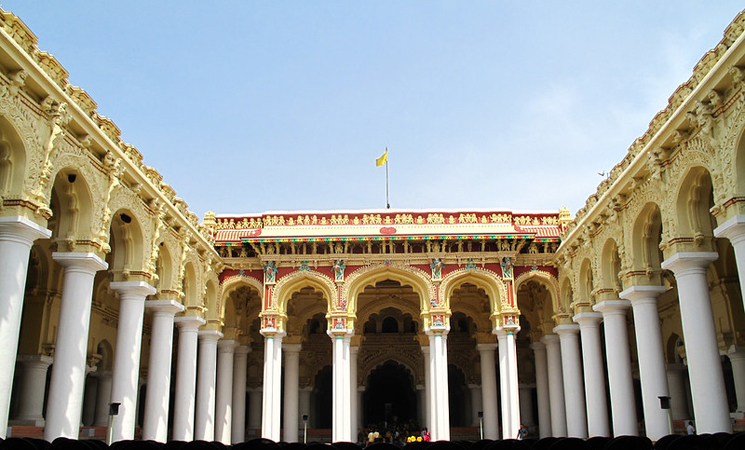 Thirumalai Nayakkar Palace