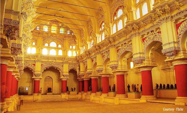 Thirumalai Nayakkar Palace