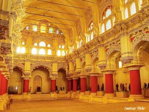 Thirumalai Nayakkar Palace