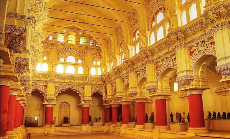 thirumalai nayakkar palace