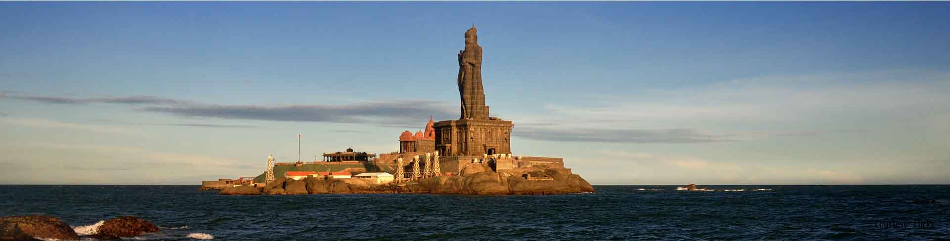 Thiruvalluvar Statue