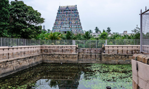 Thiruvanaikoil temple