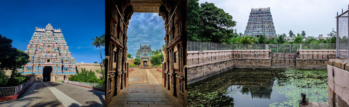 Thiruvanaikoil temple