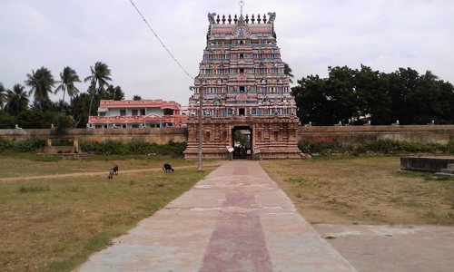 Thiruvenkadu Budhan Temple