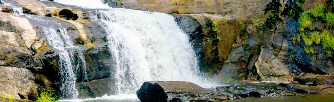 Thommankuthu waterfalls