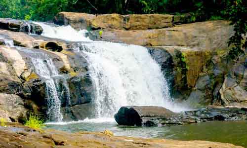 Thommankuthu waterfalls