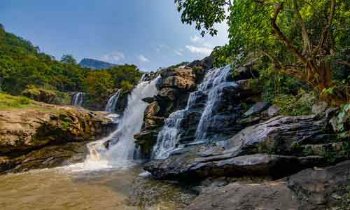 Thoovanam waterfalls