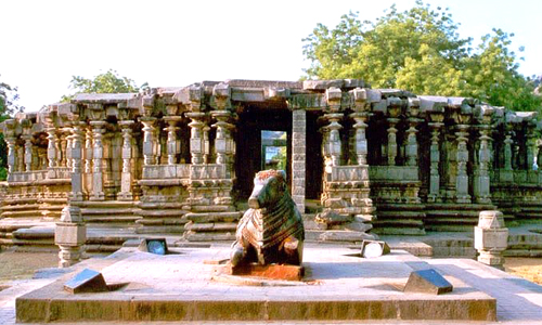 Thousand Pillar Temple