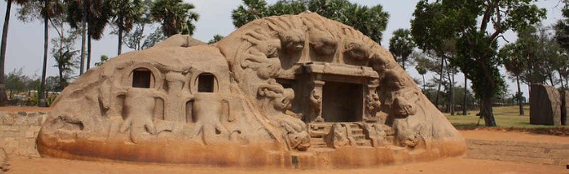 Tiger Caves Mahabalipuram