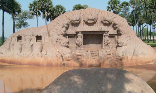 Tiger Caves Mahabalipuram