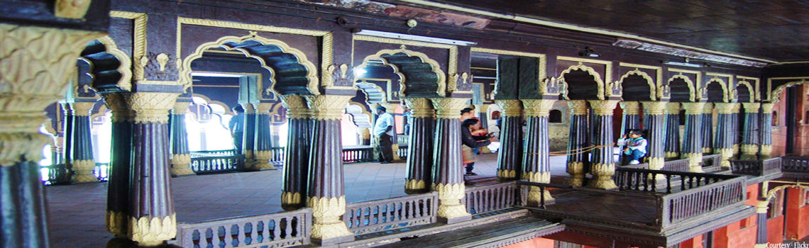 Tipu sultan palace