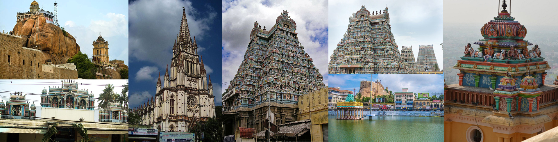 Trichy Temples