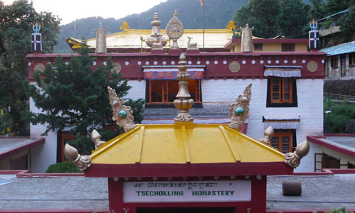 Tsechokling Gompa