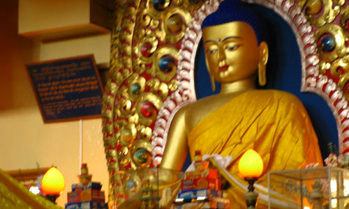 Tsuglagkhang Complex or Dalai Lama Temple