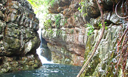 Ubbalamadugu Waterfalls