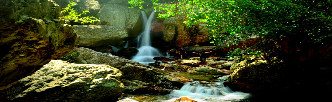 Ubbalamadugu Waterfalls