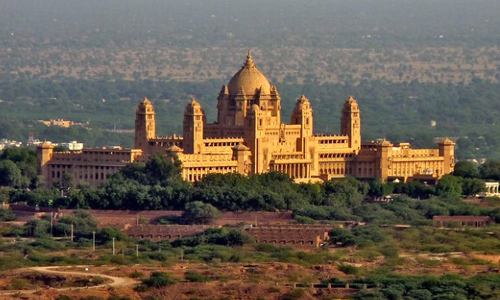 Umaid Bhawan palace and Museum