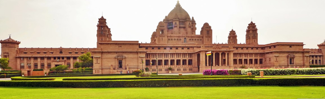 Umaid Bhawan palace and Museum