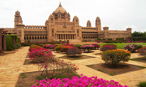 Umaid garden and zoo