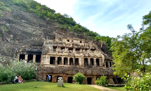 Undavalli Caves