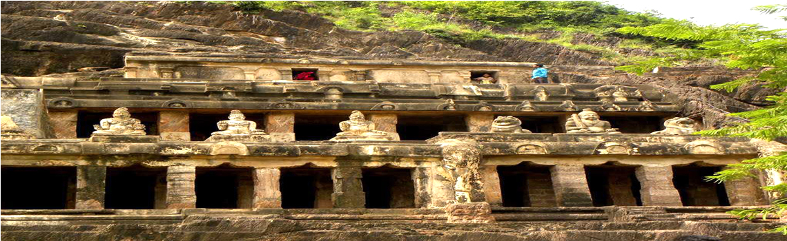 Undavalli Caves