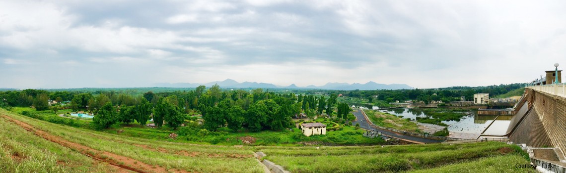 Vaigai dam