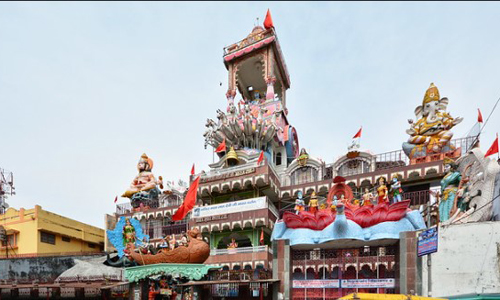 Vaishno devi temple