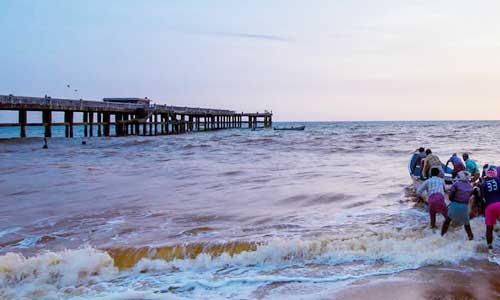 Valiyathura Pier