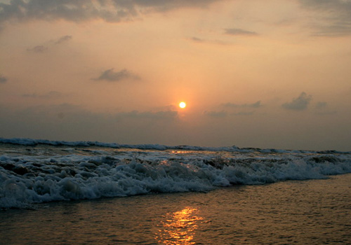 Varkala Beach