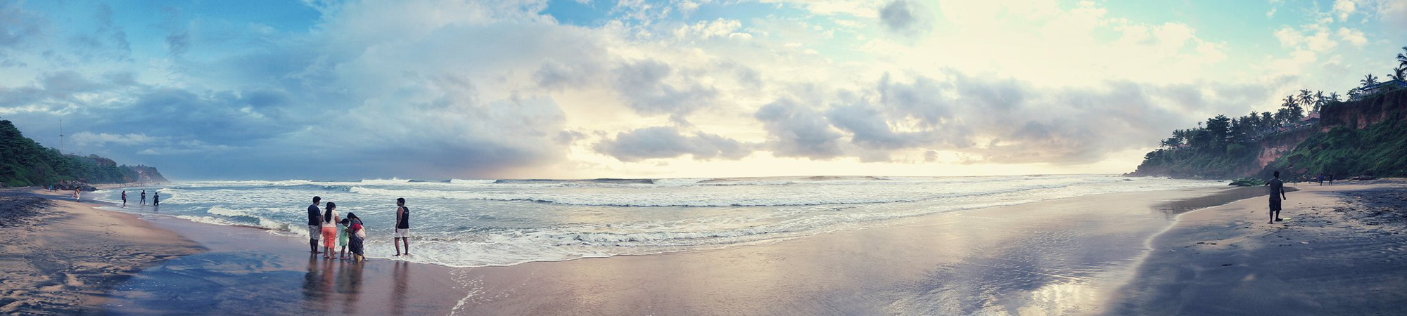 Varkala Beach