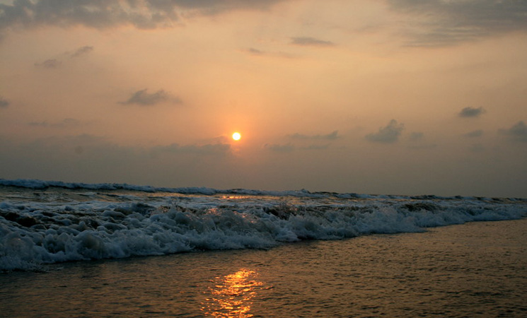 Varkala Beach